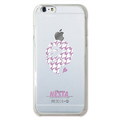 NESTA×CollaBorn iPhone 6s / 6 (4.7インチ)専用 ブランドコラボクリアスマートフォンケース NESTA_06_CL BR-I6-129