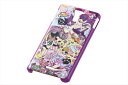 レイ・アウト Xperia AX SO-01E ケース ECONECO・キャラクター・シェルジャケット/HONEガールRT-MSO01EA/HG ケース単品