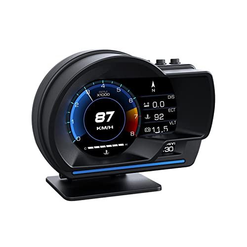 wiiyiiスピードメーターHUDヘッドアップディスプレイAP-6 OBD + GPSモードスマートメーターすべての車に適用可能