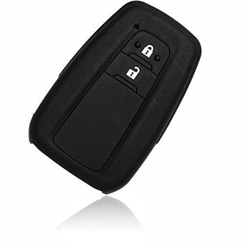 【MALAKO】トヨタ車用 スマートキー用シリコンカバー 2ボタン カバー キーケース 鍵 キーカバー シリコ..