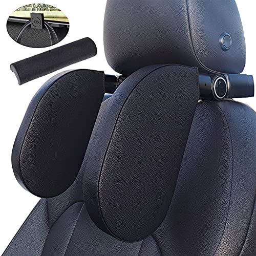 EPOCHHIKE 2022進化モデル ヘッドレスト クッション 伸縮式フック 車 枕 首 ネックパッド 車中泊 車便..