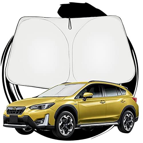 ruiya 新型 スバル XV GT 専用 サンシェード フロントガラス用 パラソル 車用サンシェード UVカット 日よけ 車中泊 折り畳み式 カスタム パーツ