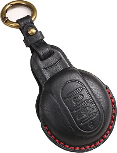 【smasol】BMW MINI キーケース 本革 キーカバー ミニ Fシリーズ F60 F56 F55 F54 クーパー クーパーS クロスオーバー COOPER CROSSOVER キーカバー 専用設計 全面保護