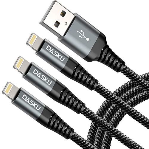 ライトニングケーブル 1M 3本セットiPhone 充電ケーブル 高耐久 Lightning ケーブル 急速充電 あいほんじゅうでんケーブル 断線防止 iPhone 充電コー ド Apple iPhone 13 12 ブラック