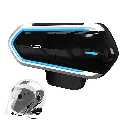【2022進化版】 バイク インカム ヘルメット スピーカー Bluetooth 薄型 IPX 65防水機能 分離 HI-FI音質 Siri/S-voice バイク用インカム バイク無線機 技適認証取得済 日本語説明書