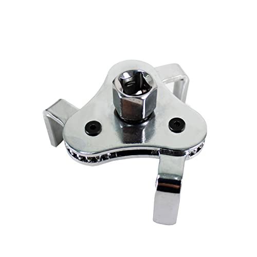 HFS(R) オイルフィルターレンチ 3爪 64mm-110mm 調整可 脱着 オイルエレメントレンチ