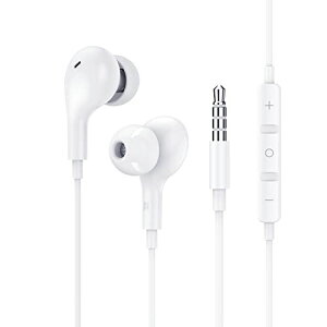 3.5mmイヤホン 有線 2パック マイク リモコン付きイヤホン 重低音 イヤホン 軽量 音量調節 クリア通話 スマホ対応 3.5mm 有線 オンイヤーヘッドホン通販