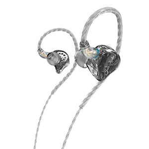 FiiO イヤホン JadeAudio(ジェイドオーディオ) EA3 有線 マイクなし 2pin りケーブル 高純度銀メッキOCC 1BA(ノールズ) +1ダイナミックハイブリッド 専門Hi-Res Audio認証 ブラック通販