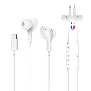 Antaka USB Type C 有線 イヤホン タイプ c イヤホン iPad Pro 2018/20/21 iPad Air4 iPad mini6 対応可 カナル型 HiFi 重低音 軽量 遮音 音漏れ防止 ...通販セール