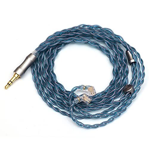 Tripowin Alteaアップグレードされた6N-OCC Litz 4コアHIFIイヤホンケーブル 高純度(99.9999%)6N単結晶銅ケーブル リケーブル可能イヤホンに適用 26 AWG標準で生産 酸化にくい ... 3.5mm-シングルプラグ QDC差し込み式 Tripowin Alteaアップグレードされた6N-OCC Litz 4コアHIFIイヤホンケーブル 高純度(99.9999%)6N単結晶銅ケーブル リケーブル可能イヤホンに適用 26 AWG標準で生産 酸化にくい ... 3.5mm-シングルプラグ QDC差し込み式