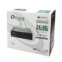 PLEXTOR 内蔵 DVD/CDドライブ DVD-R 24倍速書込 SATA接続 (品質検査ソフトウェア PLEXTOOLS Lite付属) Windows10対応 PLEXWRITER PX-891SAF