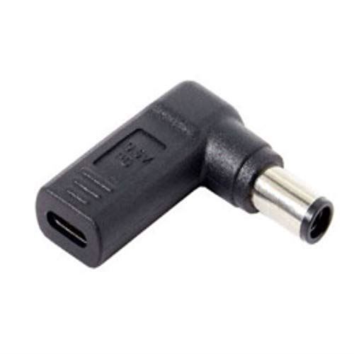 fine-R タイプC USB-C 入力 DC 7.4×5.0 DELL 専用 変換 ノートパソコン 充電器 DELL デル PD 充電 日本検品済 TYPE-C 変換アダプター プラグ AC 充電ケーブル