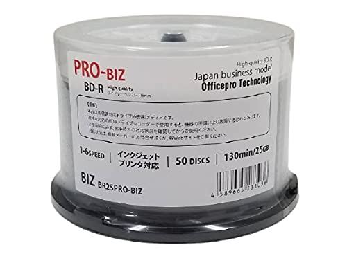 品種:録画 / DATA BD-R(25GB) 1回録画用録画時間:地デジ 180分 / BSデジタル130分記憶容量:25GB(片面1層)盤面印刷:ホワイト/ 範囲:23mm-118mm(ワイド)インクジェットプリンタ対応ホワイトレーベル...