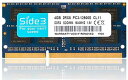 Side3 ノートパソコン メモリ DDR3-1600 (PC3-12800S) 4GB Hynixチップ搭載