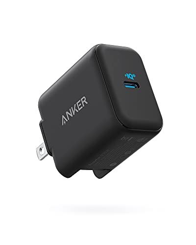 Anker PowerPort III 25W (PD 充電器 USB-C)【PSE技術基準適合/PowerIQ 3.0 (Gen2) 搭載 / PPS規格対応 / 折りたたみ式プラグ】 iPhone 13 / 13