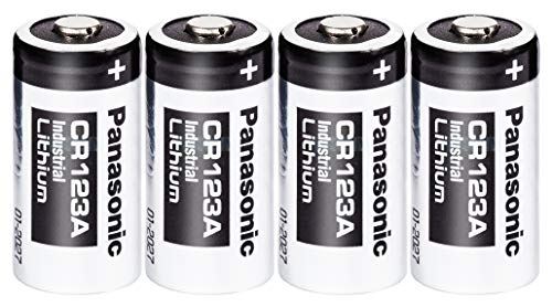 Panasonic CR123A `Edr 1550mAh (4{g) [sAi]