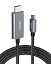 Anker 高耐久ナイロン USB-C & HDMI ケーブル (1.8m ブラック)【4K 対応】MacBook Pro MacBook Air iPad Pro Galaxy その他USB-C機器対応