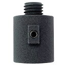 RWP-PLA 伸縮ポールアダプター φ25mmパイプ用 5/8”-11オネジ(測量用機器ネジ)