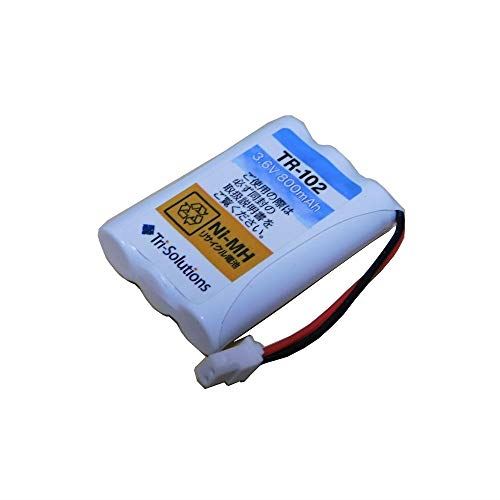 (NTT)コードレスホン子機用充電池(CT-062同等品)TR-102n(K) (NTT)コードレスホン子機用充電池(CT-062同等品)TR-102n(K)