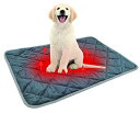 ペットベッド 猫 犬 マット 暖かい ペット用 ブランケット ホットマット 物理的保温 睡眠マット 布団 寒さ対策 冬小動物 洗える 柔らかい 消臭 滑り止め 介護 小型 中型 猫 犬用 丸ごと洗える 繰り返し使用可能 ...