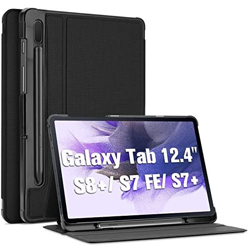 ProCase Galaxy Tab S8+ 12.4 (SM-X800)/S7+ (SM-T970) / S7 FE 12.4h 2021 P[X (SM-T730/T736/T733/T738), X X^h