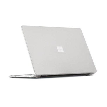 mCover ハード シェル 保護 ケース 新型 2020年 後半 発売 モデル Microsoft Surface Laptop Go 12.4インチ用 タッチ スクリーン 搭載（Surface Laptop 透明