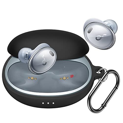 For Anker Soundcore Liberty 3 Pro ケース カバー【YEZHU】ワイヤレス イヤーホン 用 ケース シリコン..