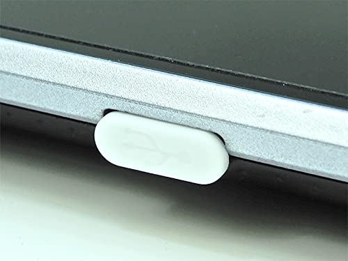 テクノベインズ MicroUSBコネクタ用キャップ(ロングタイプ）(ホワイト)つまみなし 6個入り USBMCBLCK-W0-6 ※適合状態について説明参照