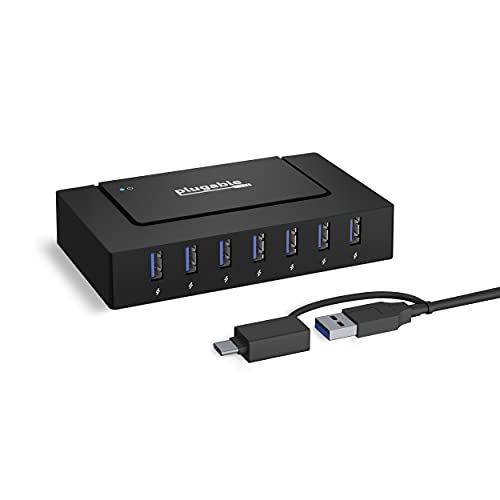 Plugable USB-C nu 7 |[g 60W dZtp[