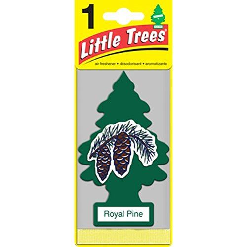 Little Trees 吊下げ式 芳香剤 エアーフレッシュナー ロイヤルパイン 6枚入 U6P-60101