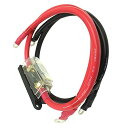 ONE GAIN(ワンゲイン) 2000Wクラス 12Vタイプ インバーター用ヒューズ付ケーブル COTEK社製 SK2000-112インバーター対応 2012KIV(2)