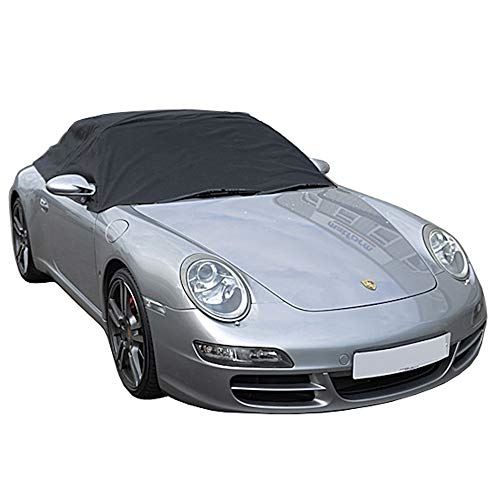 ポルシェ911 996 997ソフトトップ屋根プロテクター半分カバー ? 1999 To 2011