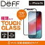 Deffʥǥա TOUGH GLASS for iPhone XR ե饹 iPhone XR 2018  ե 󼡹Ų饹 ǥץ쥤ݸ饹 (ޥå)