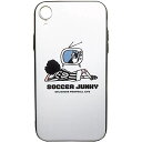 サッカージャンキー スマホケース メンズ soccer junky haimen case for iPhone XR 将軍の休日と憂鬱