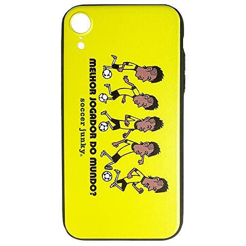 サッカージャンキー スマホケース メンズ soccer junky haimen case for iPhone XR melhor jogador