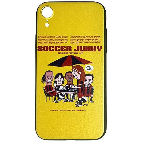 サッカージャンキー スマホケース メンズ soccer junky haimen case for iPhone XR BiauGrana