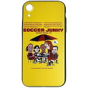 サッカージャンキー スマホケース メンズ soccer junky haimen case for iPhone XR BiauGrana
