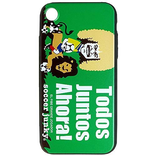 サッカージャンキー スマホケース メンズ soccer junky haimen case for iPhone XR intelecto colosal