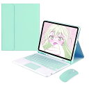 人気 2021新型 iPad Pro 11キーボードケース 第3世代 タッチパッド搭載 ペンシルホルダー付き 脱着式 Bluetooth キーボード ペンシル充...