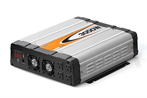 BAL (大橋産業) DC/AC正弦波インバーター3000 定格出力3000W 2814