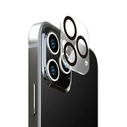 Premium Style iPhone 12 Pro用 トリプルカメラ用 カメラレンズプロテクター PG-20GCLG02CL クリア