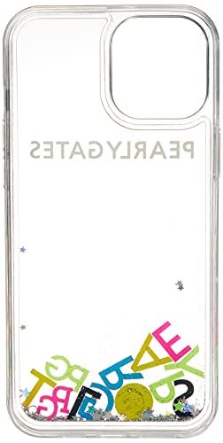 [パーリーゲイツ] スマホケース (グリッター加工・iPhone12 Pro Max用) / ゴルフ / 053-1284616 ホワイト