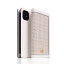 SLG Design iPhone 12 mini  ե֥å Ģ [ ե쥶 ܳ ɼǼ Qi 磻쥹 ե 12 ߥ С ] Edition Calf Skin Leather Diary SD19715i12(ۥ磻)