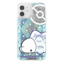 イングレム iPhone 12 mini /『ポケットモンスター』/ラメ グリッターケース/ポケットモンスター/ユキハミ ポケットモンスター / ユキハミ