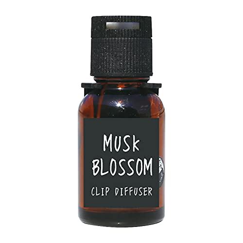 John's Blend(ジョンズブレンド) 車用芳香剤 クリップディフューザー ムスクブロッサムの香り 18ml OA-JON-20-11
