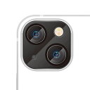 Premium Style iPhone 13 mini用 カメラレンズプロテクター ブラック PG-21JCLG02BK 3