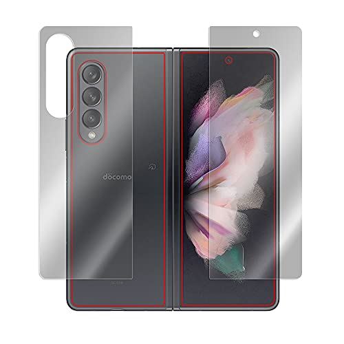 ~rbNX Galaxy Z Fold3 5G SC-55B / SCG11 Jo[fBXvCEwʕیtB(EZbg) p ڂɗD u[CgJbgی tB ^Cv { OverLay Eye Protector