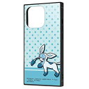 イングレム iPhone 13 Pro /『ポケットモンスター』/耐衝撃ハイブリッドケース KAKU/グレイシア