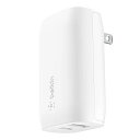 Belkin USB充電器 37W(25W USB-C + 12W USB-A) PPS対応 PD 急速充電 iPhone 13 / 12 / 11 / SE/iPad Pro / M1 iPad Pro/iPad