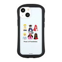 バービー　iphone ケース グルマンディーズ Barbie iPhone13 mini / 12 mini 対応 ハイブリッドクリアケース ダイバーシティ BAR-27C iPhone13 mini/12 mini